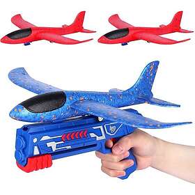 El Avion Planeur 3 Packs Catapulte Autocollants Dinosaures