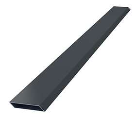 Belty Aluminium Gris 7016 100mm Lisse de clôture 1pcs/b