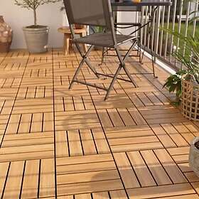 Klikstrom Floro Dalle de Terrasse Acacia 30x30cm (5059340797373_CAFR)