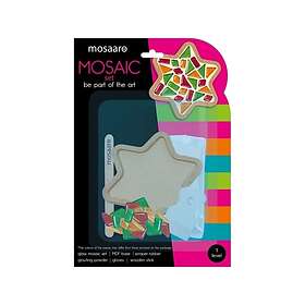 Roter Kafer Glasmosaik Star