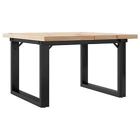 vidaXL O-Frame Table Basse 70x70x40.5cm 3282727