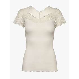 Rosemunde Beatha Silk Cap Sleeve T-shirt (Dame)
