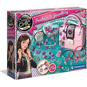 Clementoni Crazy Chic Fashion & Jewellery Kit