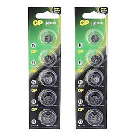 GP Batteries CR1216 25mAh 5-pack