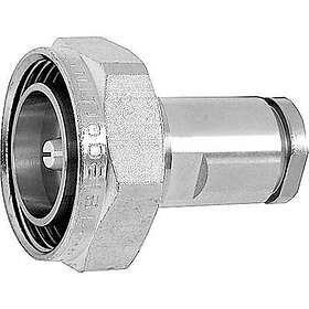 Telegärtner 100024390 7-16-Din-Kontakt Fiche Droite 50 Ohm