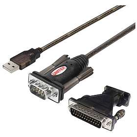 Unitek Y105A USB-A to DB-9 Male Adapter Cable
