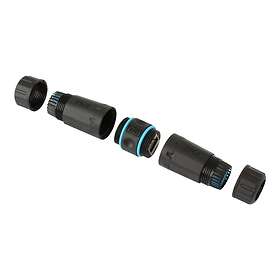 IC Intracom IWP-MD C6-IP68T RJ-45 (Femelle) vers RJ-45 (Femelle) Coupleur 13.6cm