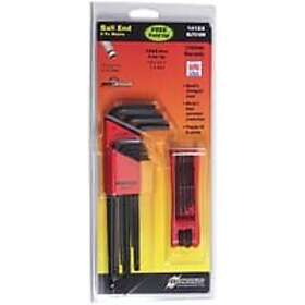 Bondhus 41014172 Kugleende unbrakonøglesæt 9stk