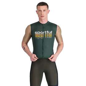 Sportful Supergiara 2 Logo Ærmeløs Jersey (Herre)