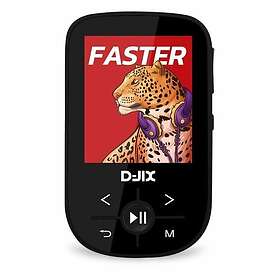 Djix C100 4GB MP3 MP4-afspiller