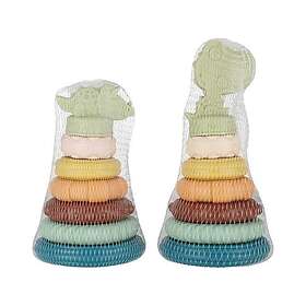 Bambam Pedagogisk Pyramid Pastellmix 628963