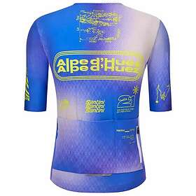 Santini Tdf Alpe D´huez S/S Jersey (Unisex)