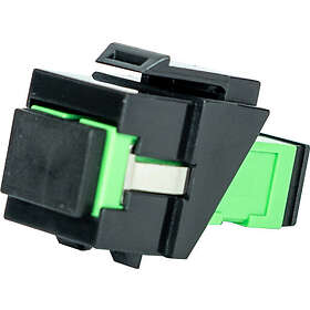 Simply45 Keystone SC/APC til SC/APC SM hvid