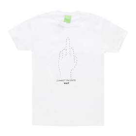 HUF Connect The Dots Short Sleeve T-shirt (Miesten)
