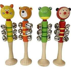Askato Wooden Animals - Bells Helistin 459212
