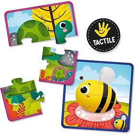 Lisciani Group Lisciani Montessori Baby Touch Puzzle