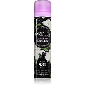 Yardley Gardenia & Cassis Body Mist 75ml