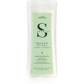 Joanna Sensual Moisturizing Body Lotion Hemp Seed & Panthenol 200g