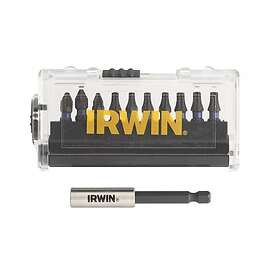 Irwin Tools IW6062504 Jeu de forets de tournevis 10pcs
