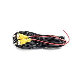 Ampire RCA till RCA Förlängningskabel 6m AK1006