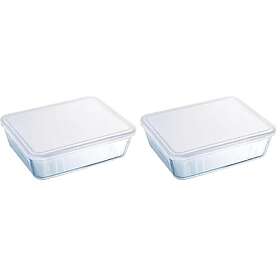 Pyrex Glass Rectangular Casserole Dish 20x14cm