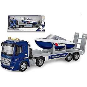 Adar Moottorivene Trailer Valo, Ääni