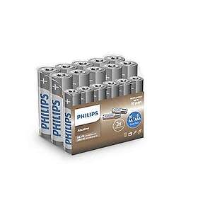 Philips AAA Alkaline 16-pack