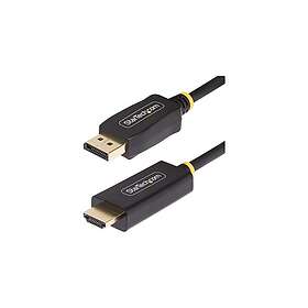 StarTech.com 2M-DP-HDMI-4K60-HDR Câble adaptateur Displayport Mâle vers HDMI Mâl