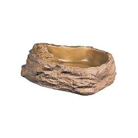 Exoterra Rock Water Dish 21x17x5.5cm