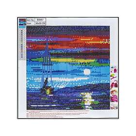 Centrum Diamant Mosaik - Hav 30X30