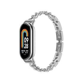 INF Metalarmbånd til Xiaomi Mi Band 8/9/10