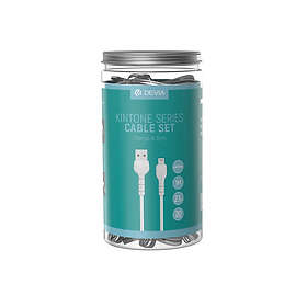 Devia 116198492 USB-A - Lightning 1m