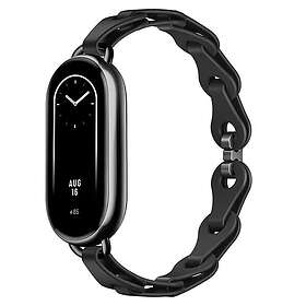 INF Silikonrem til Xiaomi Band 8/9