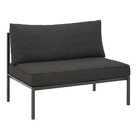 Brafab Upper midtersektion sofa sort teddy