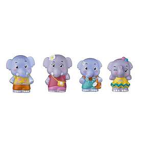 Klorofil Figurines Famille Éléphant 700310