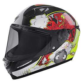 Stormer Strike Boom Junior Integralhjälm