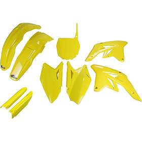UFO Suzuki RMZ 250 2007-2009 SUKIT407F-102 Protections de Fourche & Kit Plastiqu