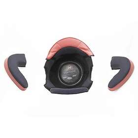 Premier Helmets Vint.Evo Röd Innerfoder