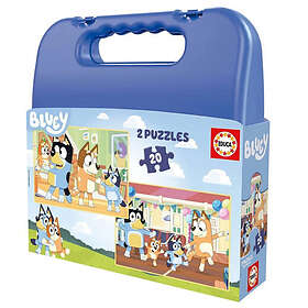 Educa Bluey 2 x 20 Brikker