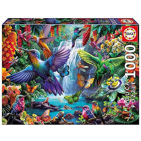 Educa Tropical Hummingbirds 1000 Palaa