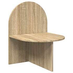 vidaXL 8001117 Bedside Table 48x49x65cm