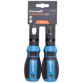 Cocraft 414512000 Skruvmejsel Set 2st