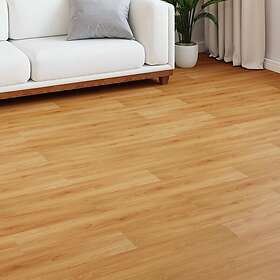 vidaXL Laminatgolv Varm Kastanj 101x20x0.8cm 15st/pkt 42034106