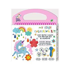 Enhörningar Avenir My First Colouring Kit