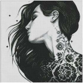 Ideyka Timanttimaalaus Independent Beauty 40x40cm