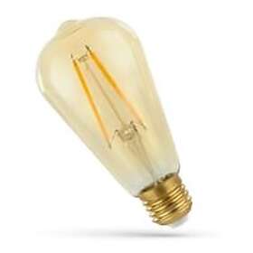 SpectrumG WOJ+14460_4,9W ST58 E27 2400K 490lm 4.9W