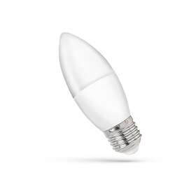 SpectrumG WOJ+14223_8W B35 E27 3000K 620lm 8W