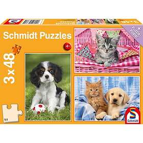Schmidt Spiele Cutest Animals 144 Pieces