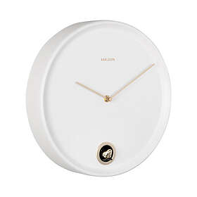 Karlsson Esencia Cuckoo KA6123WH Horloge Murale