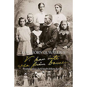 Vi kan inte resa från barnen : Svenskarna i kolonialväldets Kongo